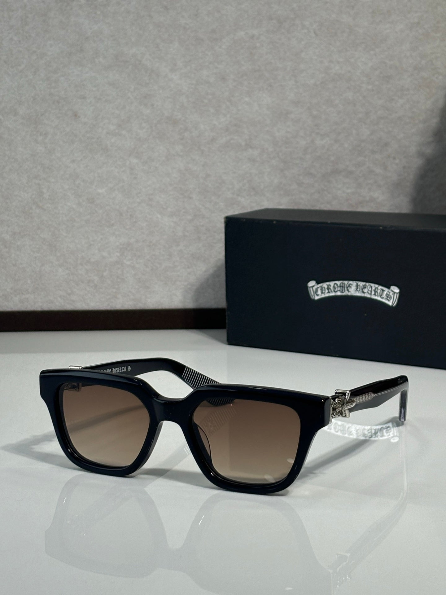 Chrome Glasses