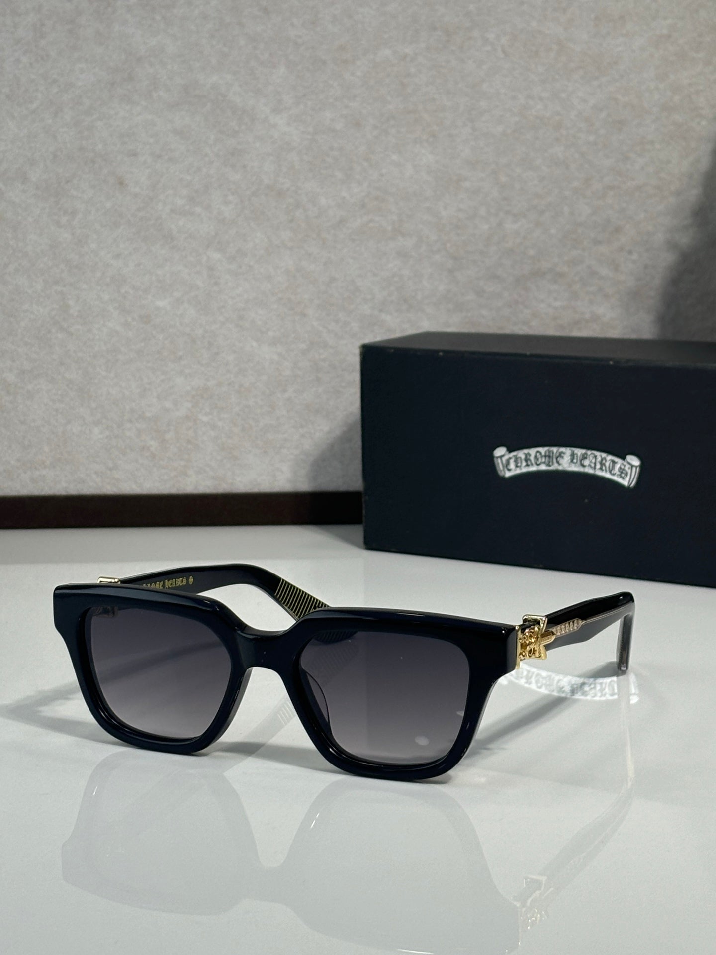 Chrome Glasses
