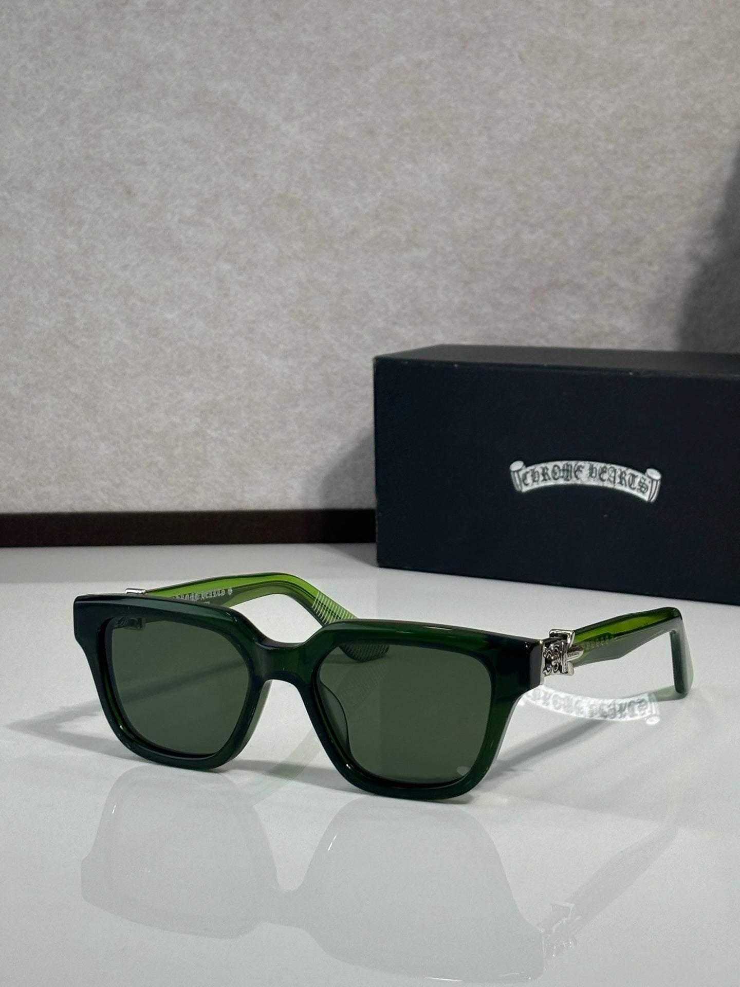 Chrome Glasses