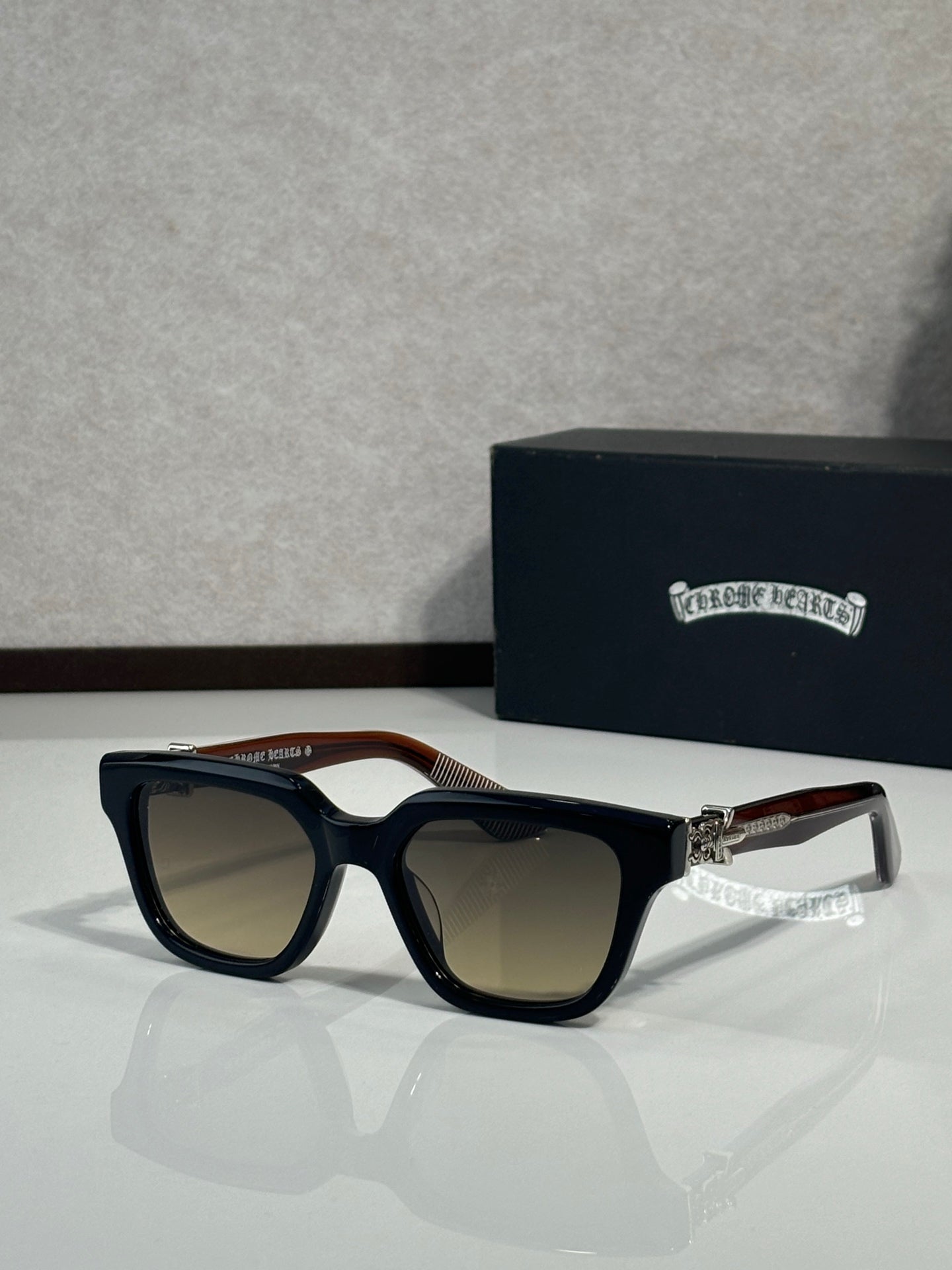 Chrome Glasses