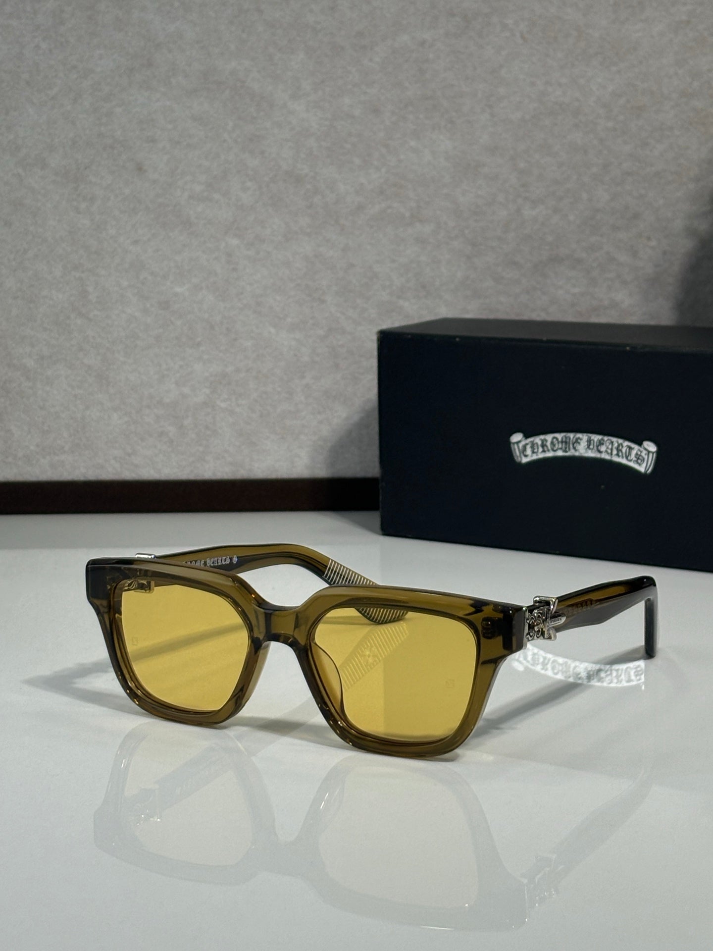 Chrome Glasses
