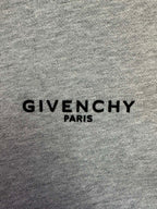 Givenchy grey sweatshirt with GIVENCY PARIS logo print