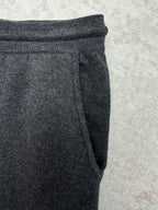 Louis Vuitton pants in dark color with side seam and tapered leg opening