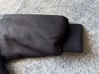 Stussy sweatshirt sleeve with ribbed dark cuff