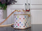 Louis Vuitton multicolor monogram crossbody bag with long leather strap