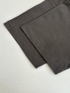 Gucci short-sleeve T-shirt sleeves and hem in dark gray
