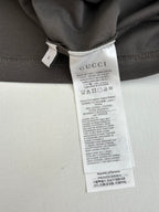 Gucci short-sleeve T-shirt interior with care label and size tag