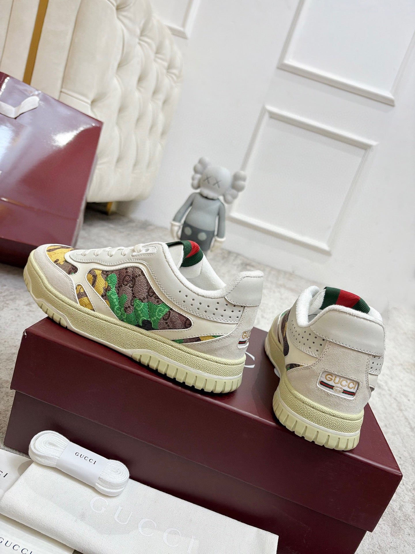 Luxury Shoes Gucci Unisex