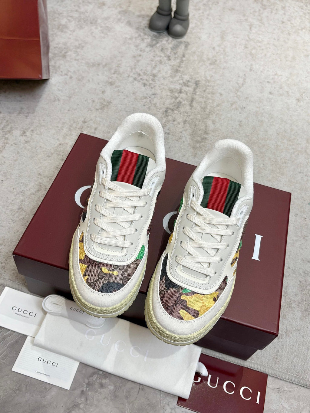 Luxury Shoes Gucci Unisex