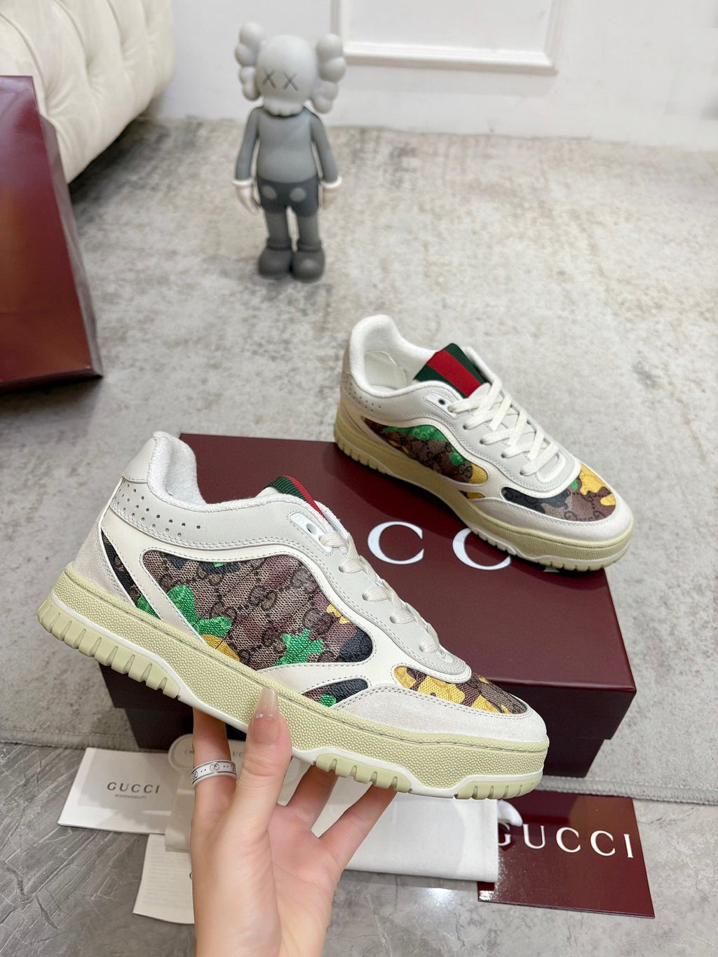 Luxury Shoes Gucci Unisex