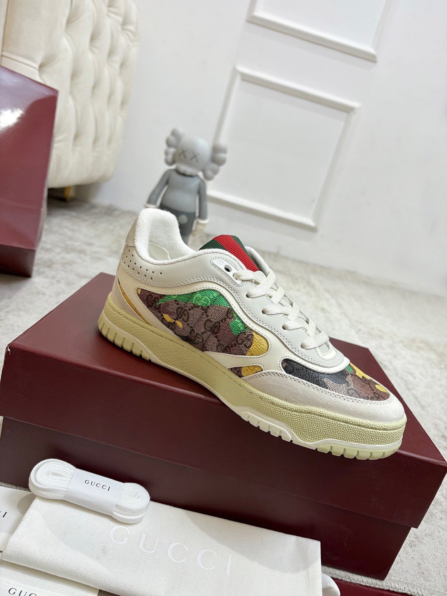Luxury Shoes Gucci Unisex
