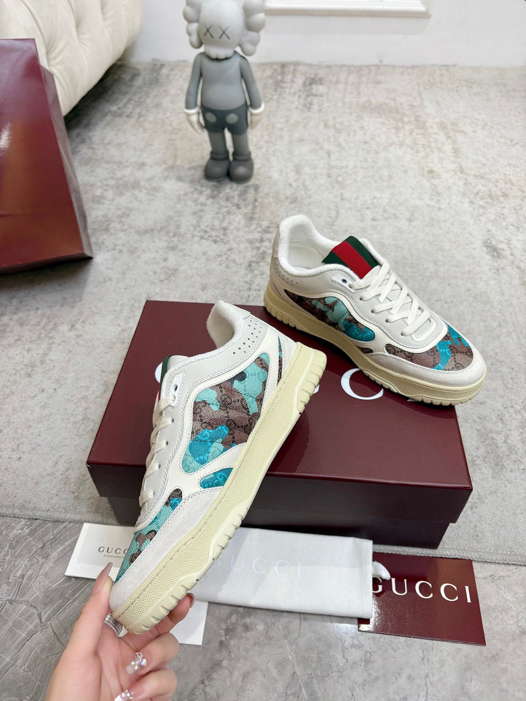 Luxury Shoes Gucci Unisex