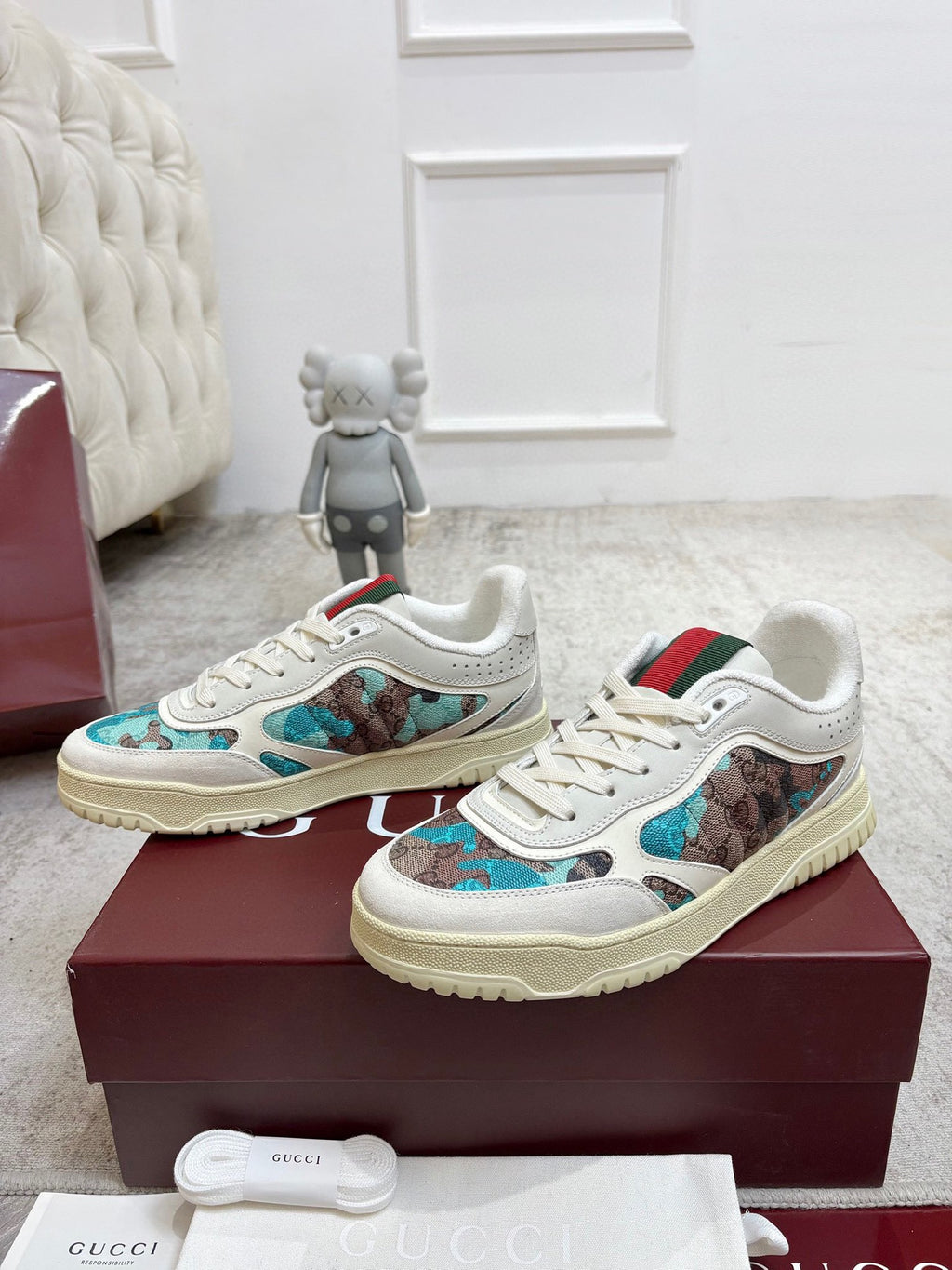 Luxury Shoes Gucci Unisex