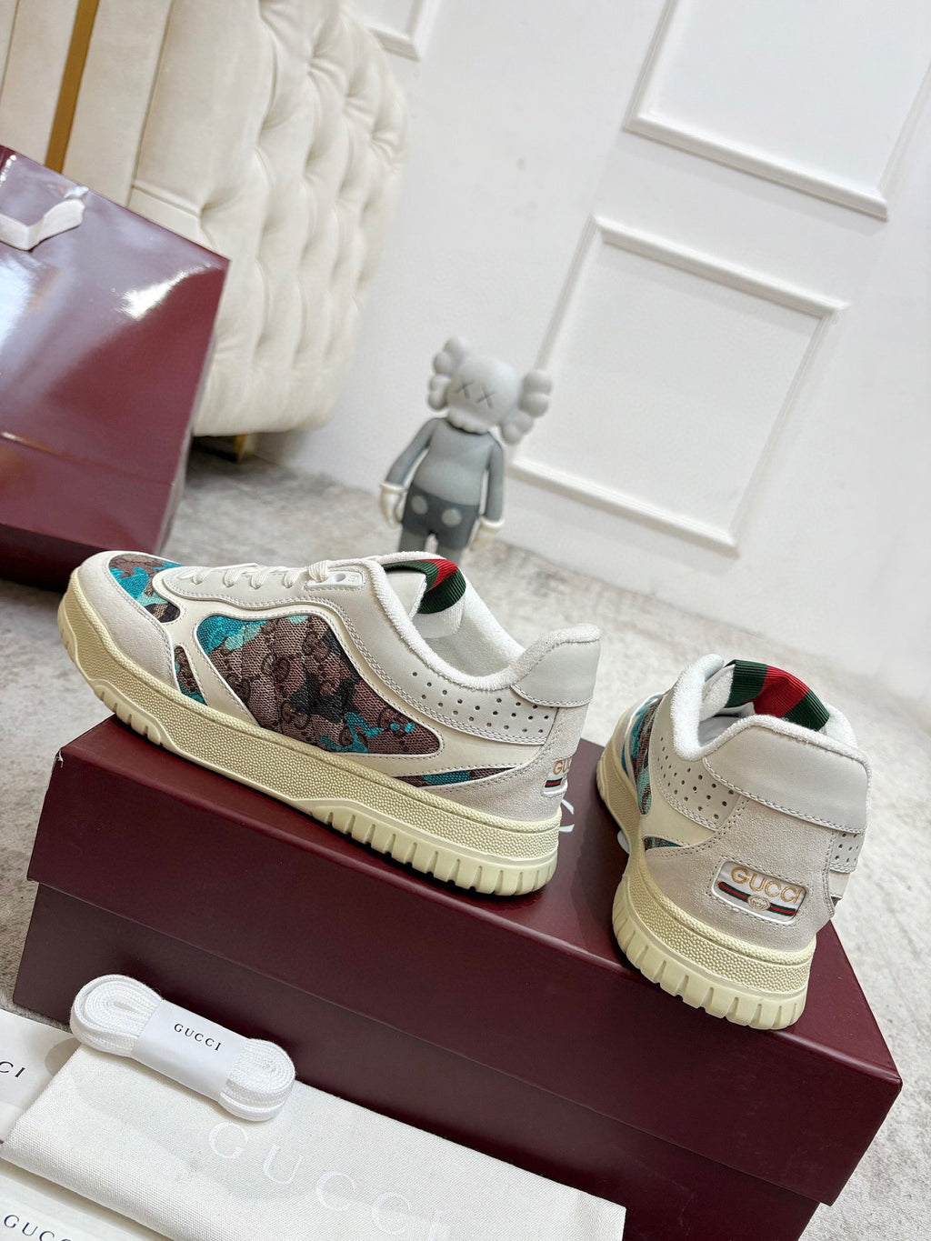 Luxury Shoes Gucci Unisex