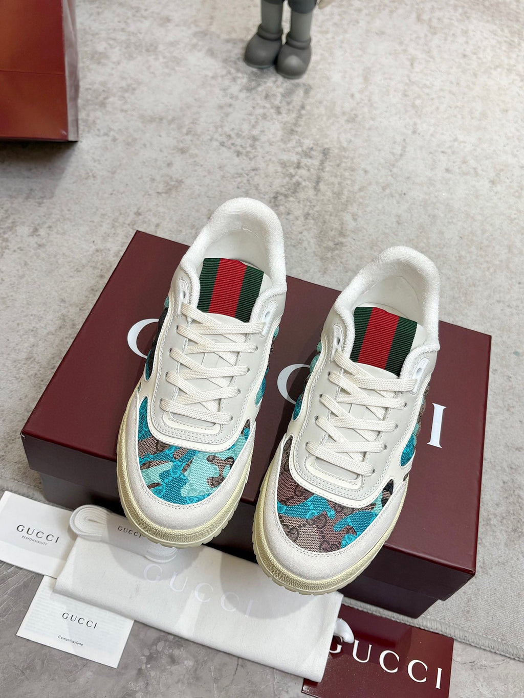 Luxury Shoes Gucci Unisex