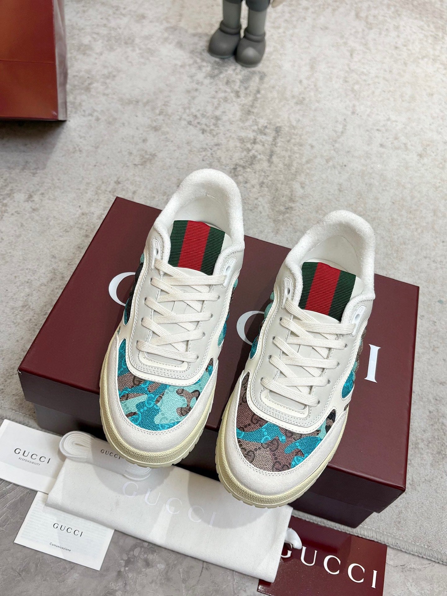 Luxury Shoes Gucci Unisex