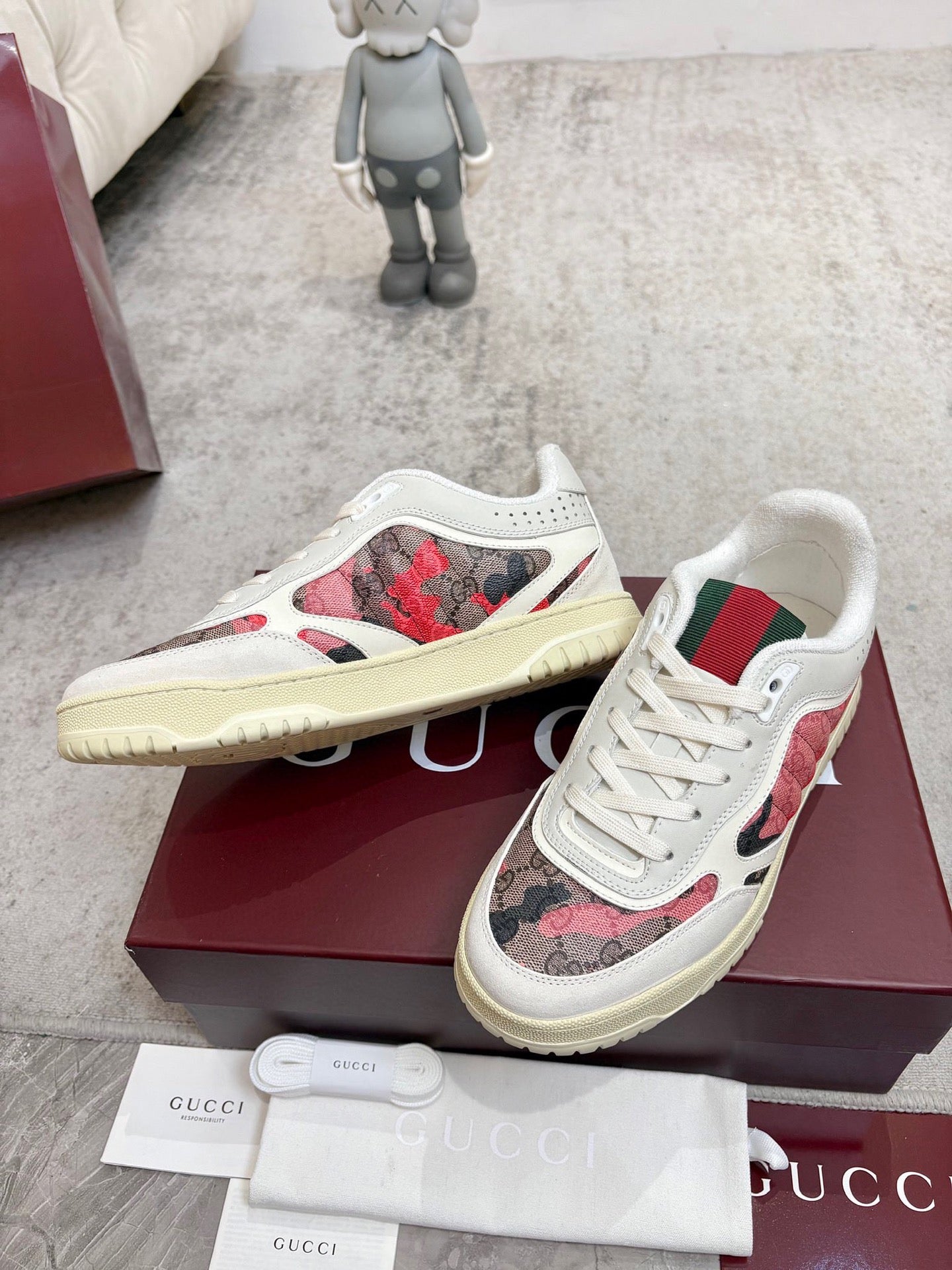 Luxury Shoes Gucci Unisex