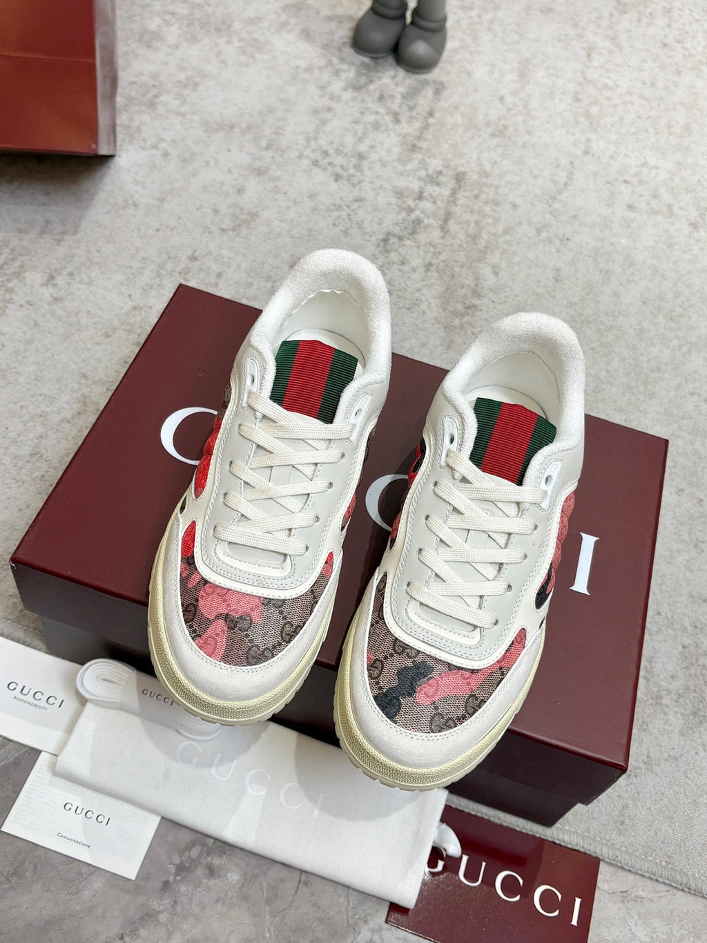Luxury Shoes Gucci Unisex