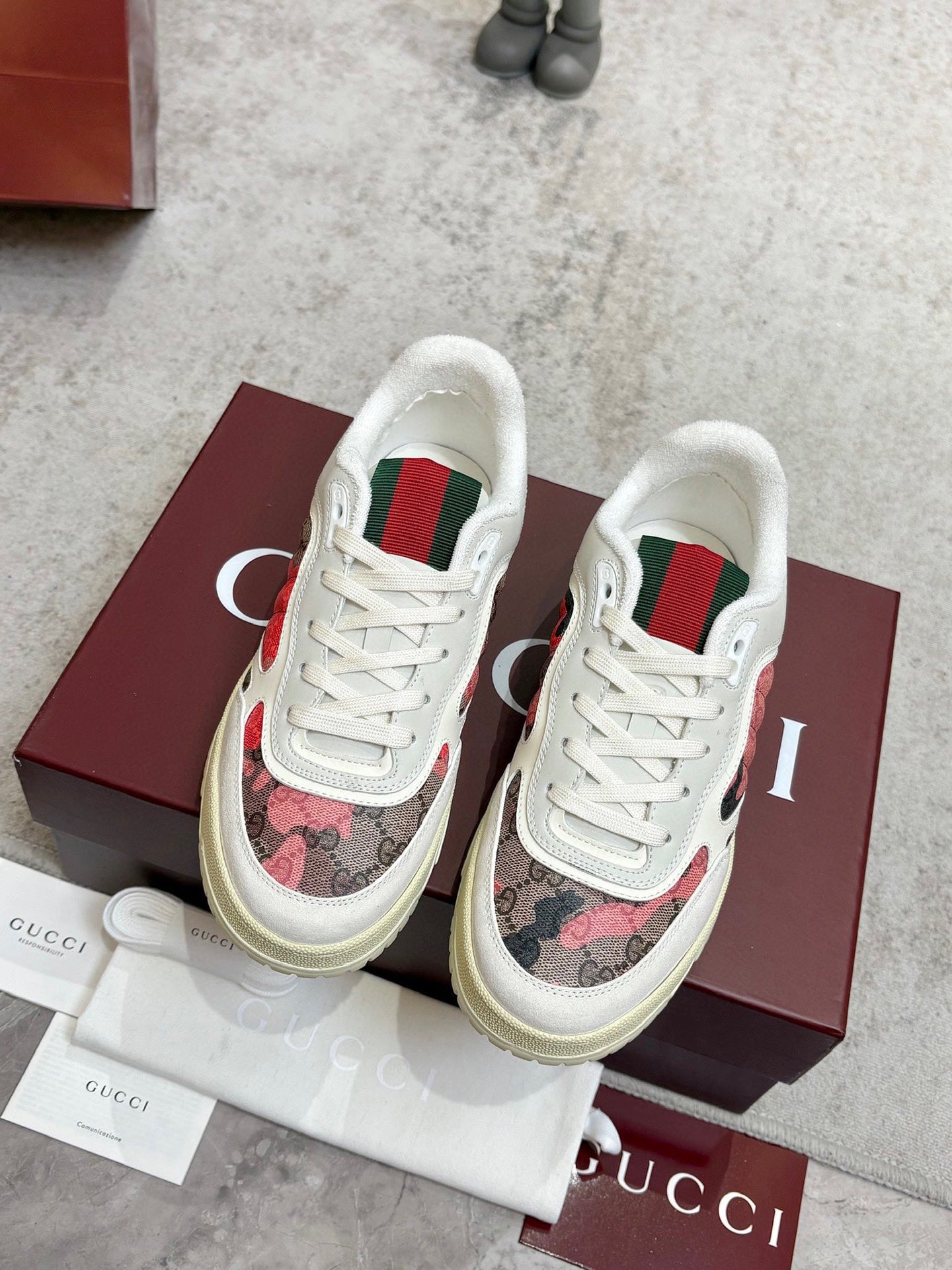 Luxury Shoes Gucci Unisex