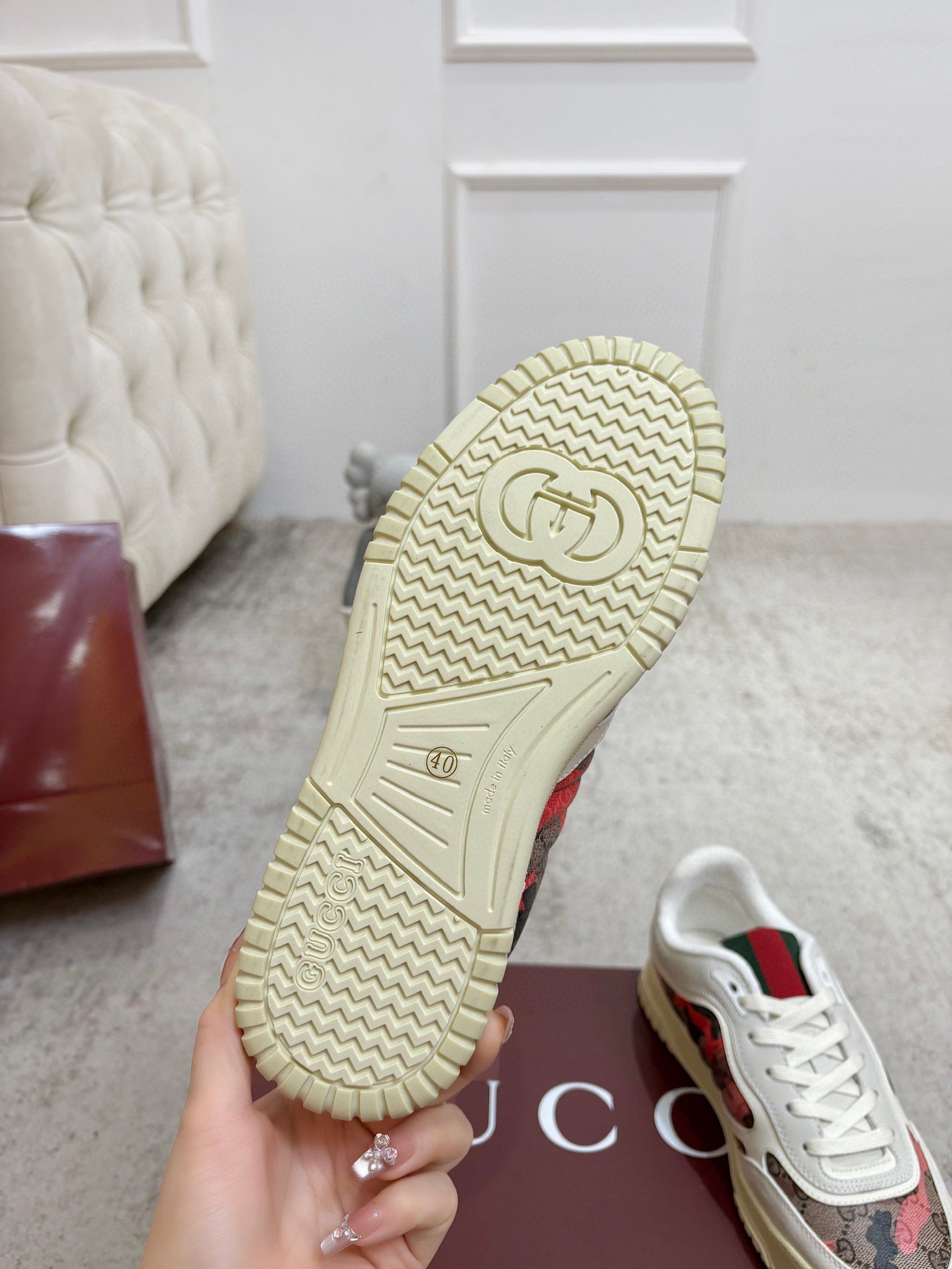 Luxury Shoes Gucci Unisex