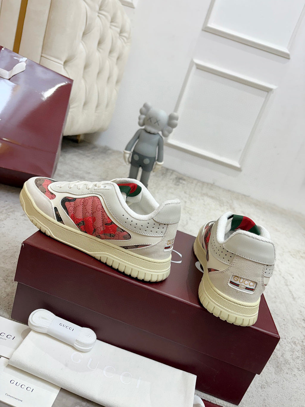 Luxury Shoes Gucci Unisex