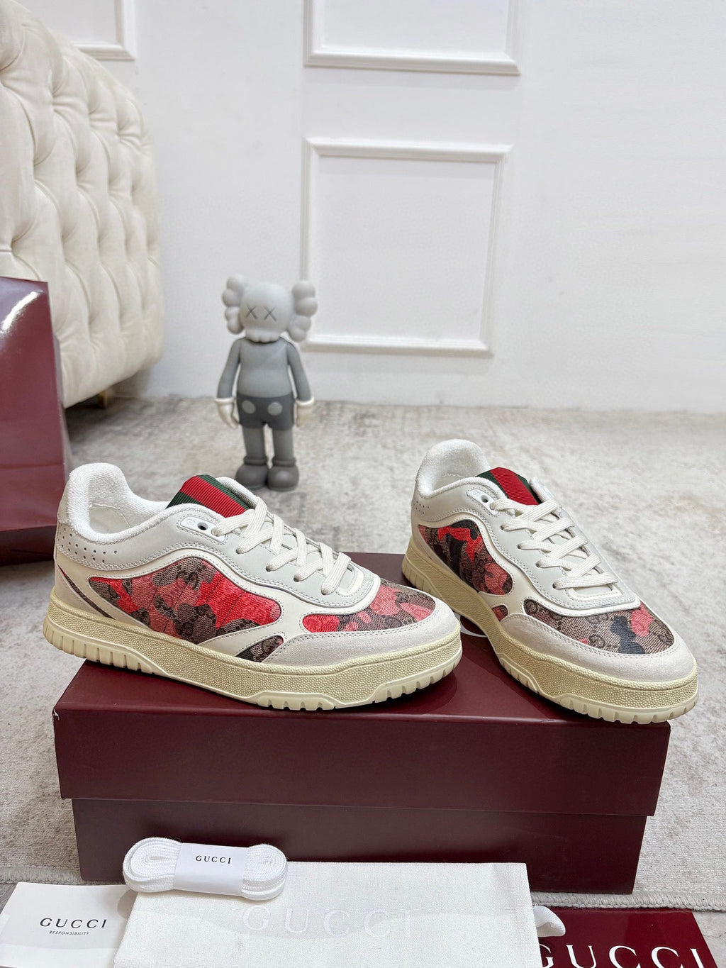 Luxury Shoes Gucci Unisex
