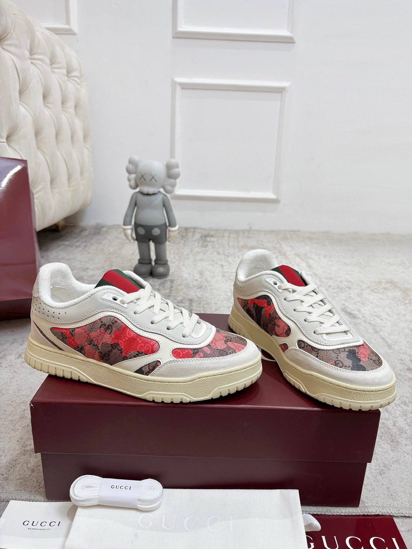 Luxury Shoes Gucci Unisex