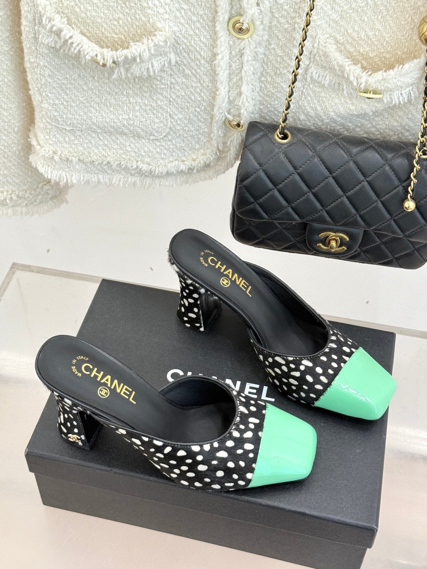 Luxury Shoes Chanel Ladies