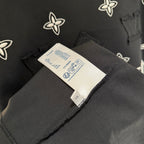 Louis Vuitton short-sleeve T-shirt fabric detail with interior brand and care label