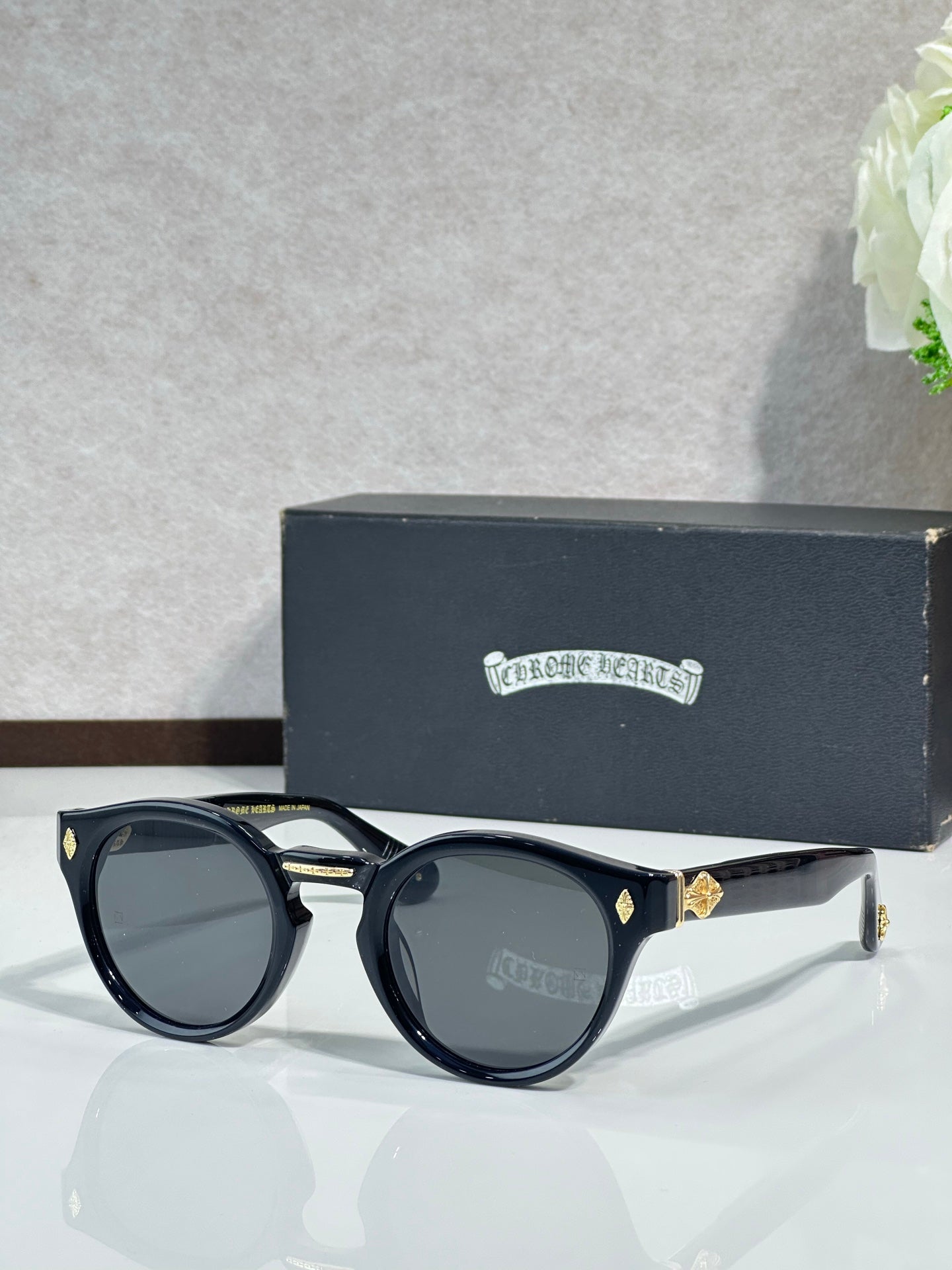 Chrome Glasses