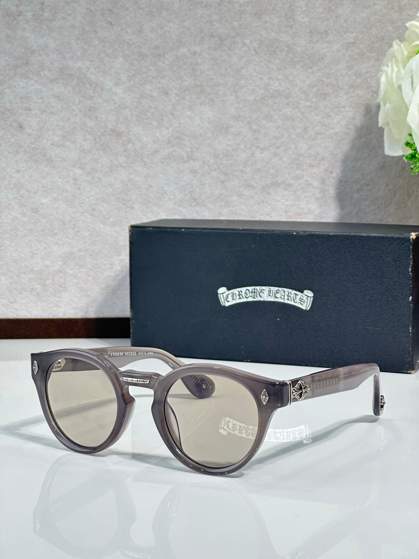Chrome Glasses