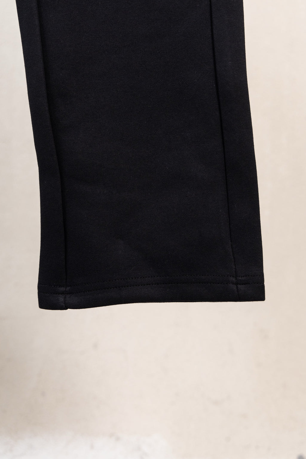 Burberry black pants with stitched hem