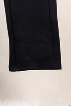 Burberry black pants with stitched hem