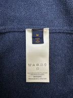 Louis Vuitton knit sweater size and care label, Made in Italy