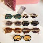 MiuMiu assorted sunglasses set with six pairs of mixed frames and tinted lenses