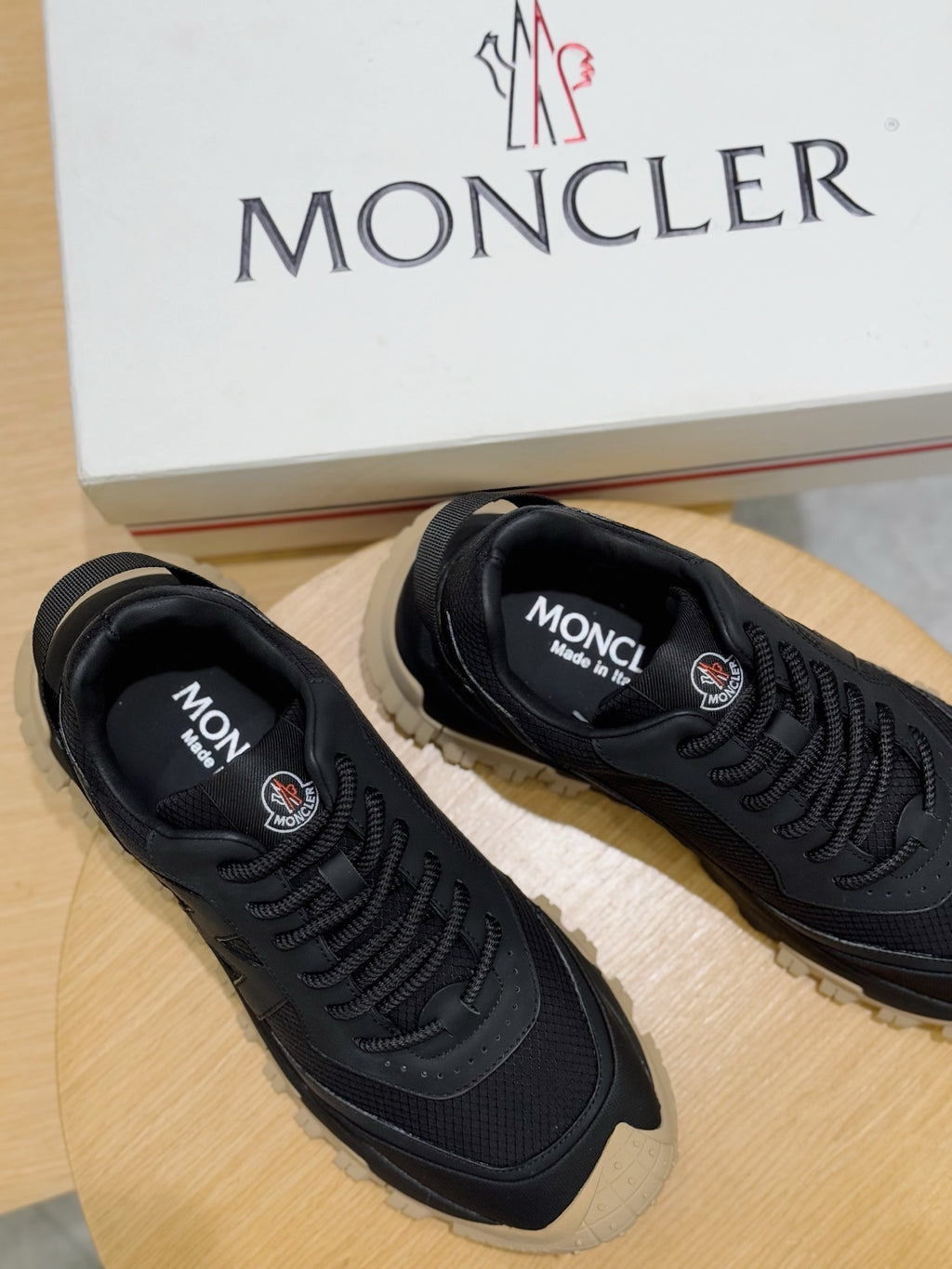 Luxury Shoes Moncler