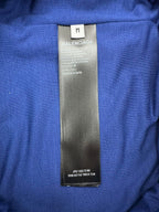 Balenciaga blue jacket size M with garment care label