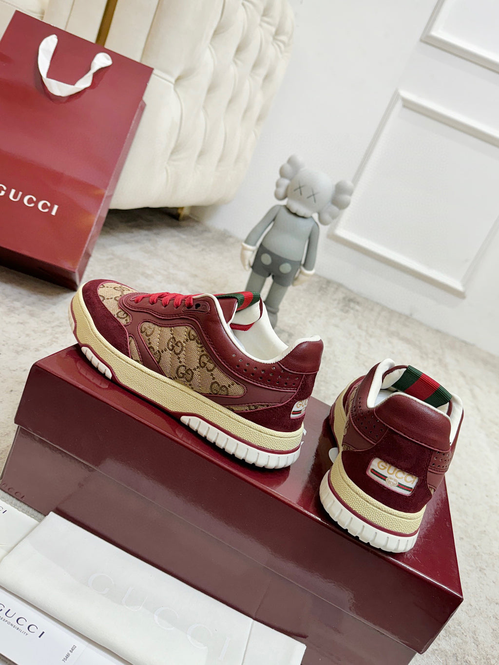 Luxury Shoes Gucci Unisex