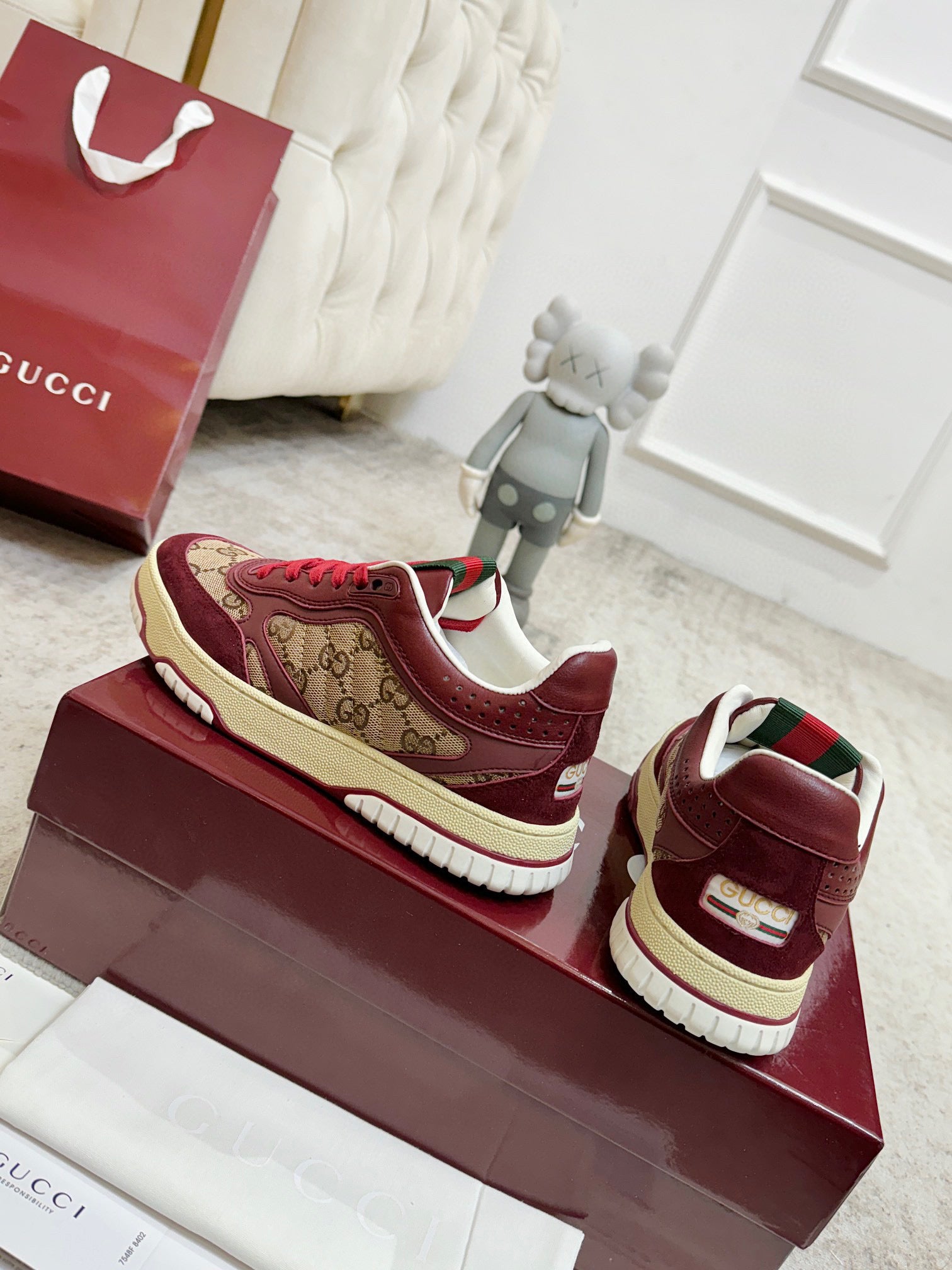 Luxury Shoes Gucci Unisex