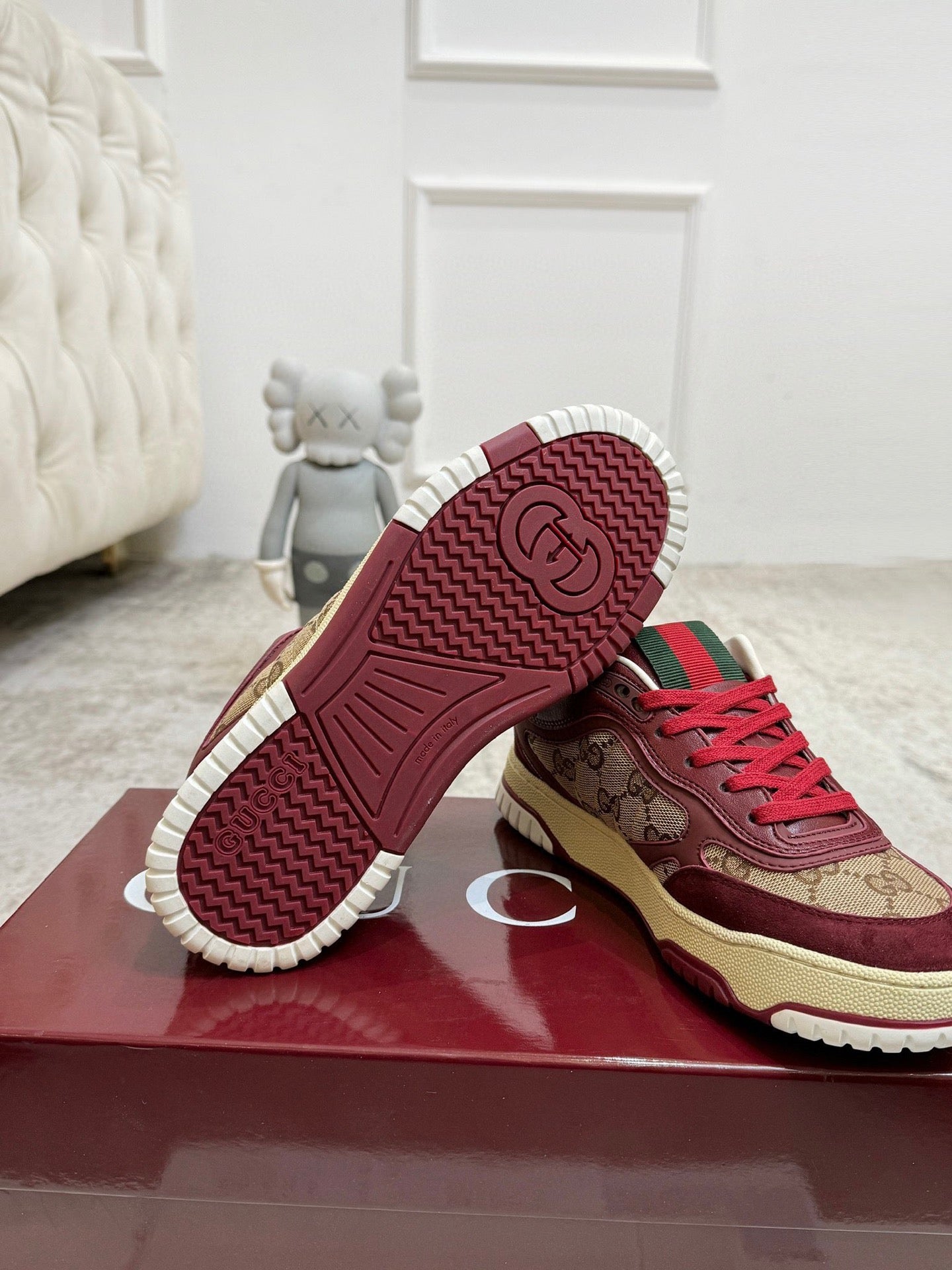 Luxury Shoes Gucci Unisex