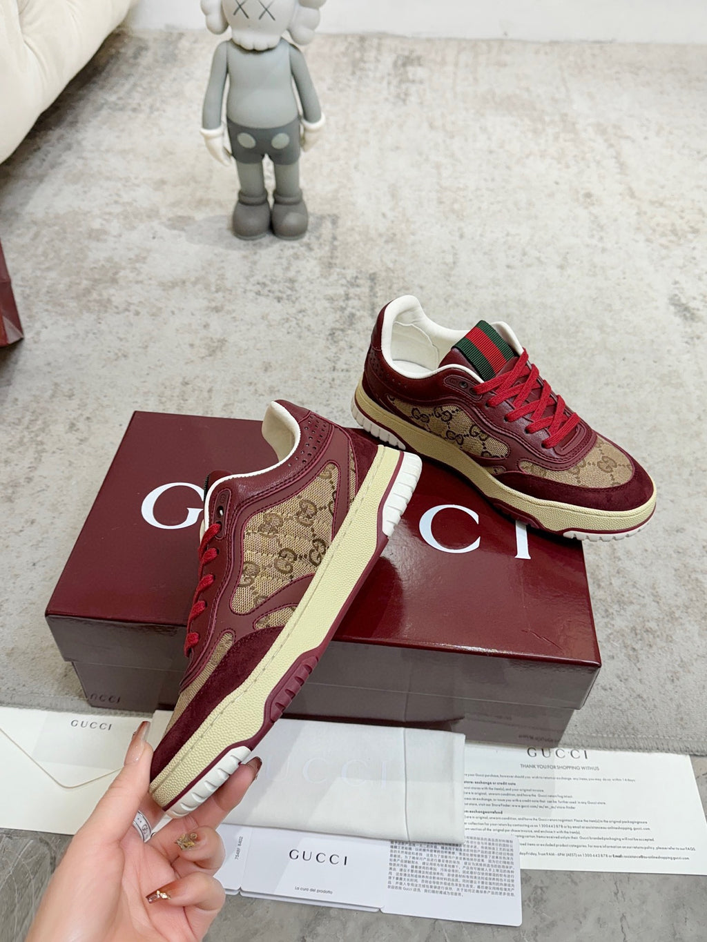 Luxury Shoes Gucci Unisex