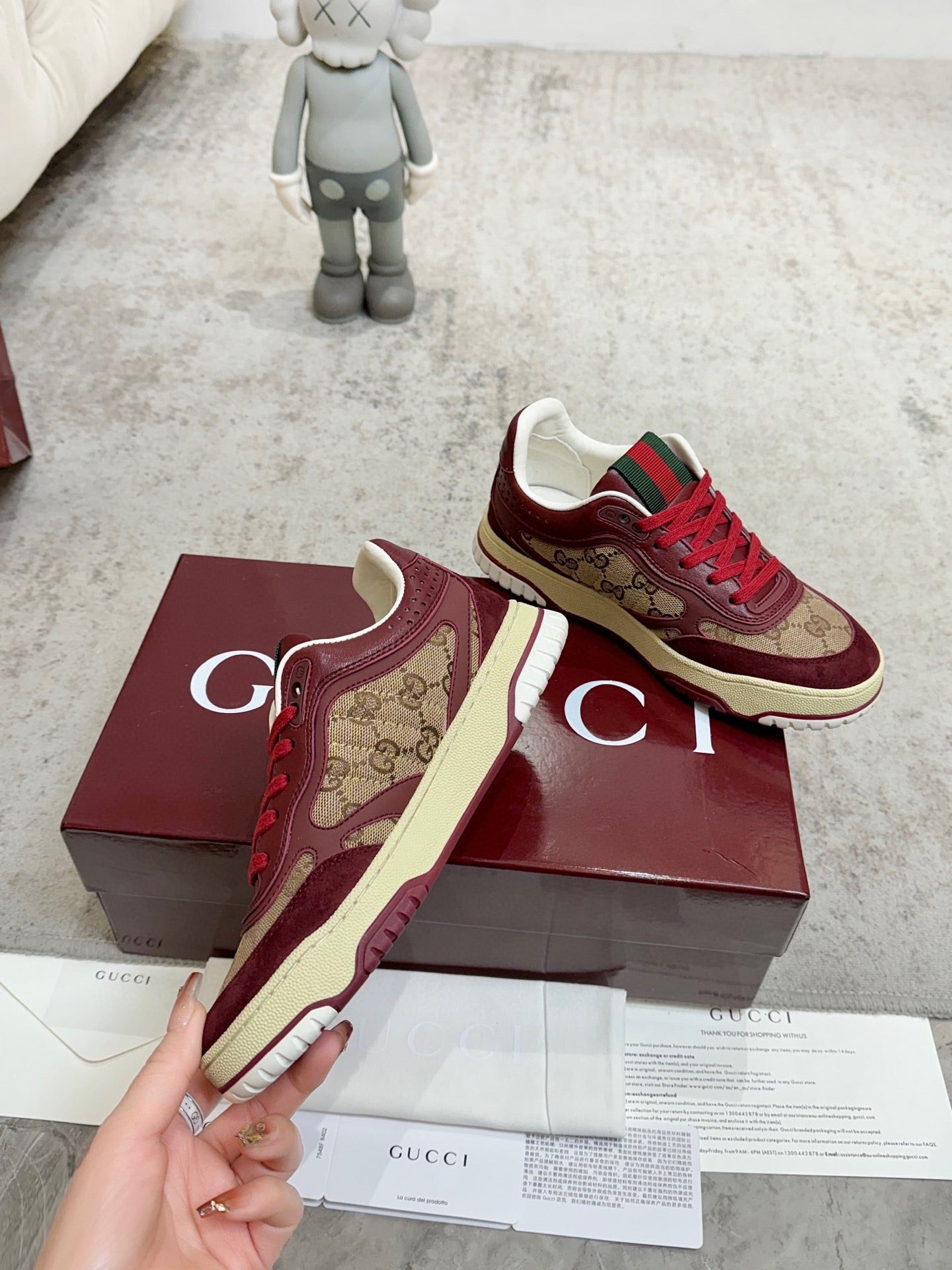 Luxury Shoes Gucci Unisex