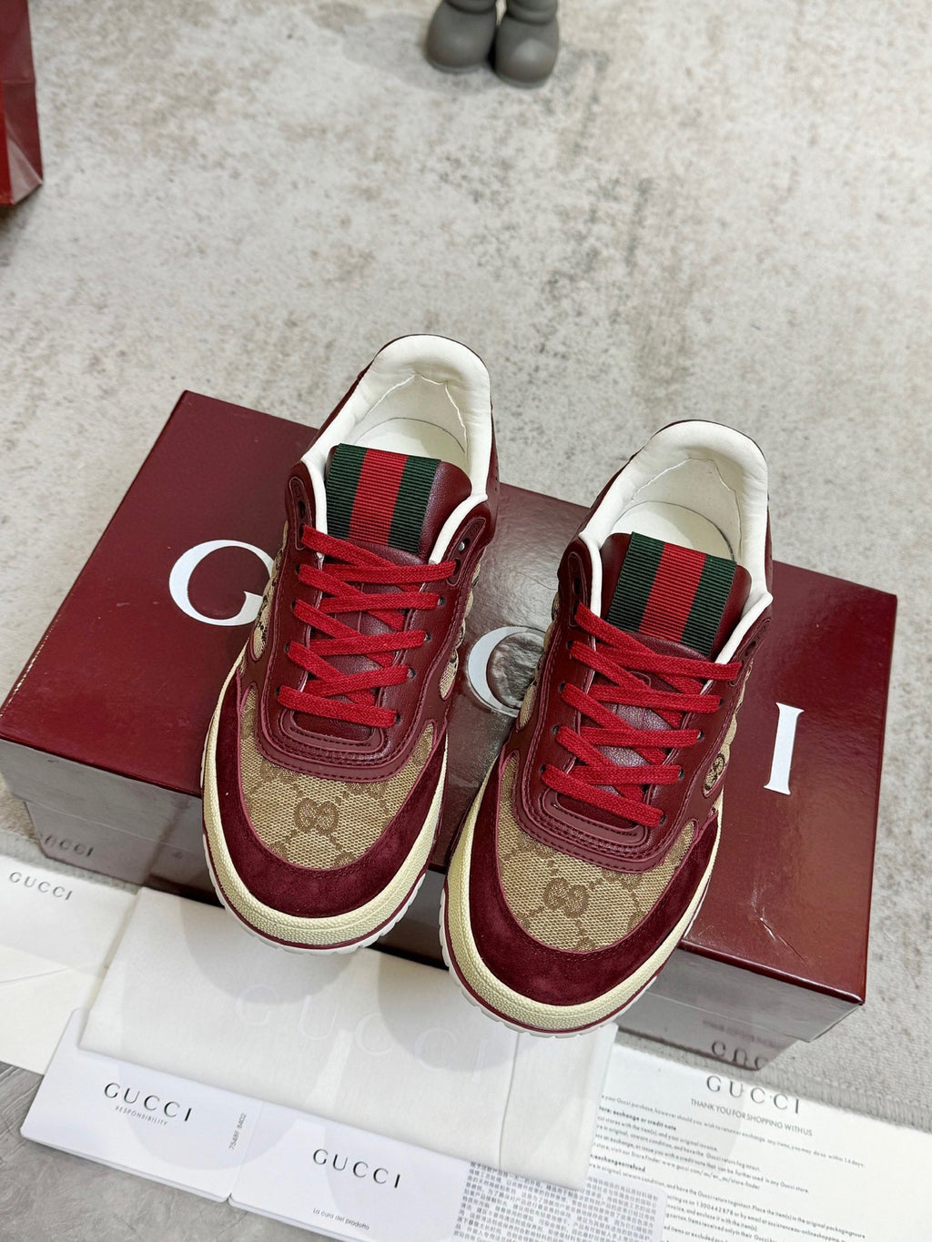 Luxury Shoes Gucci Unisex