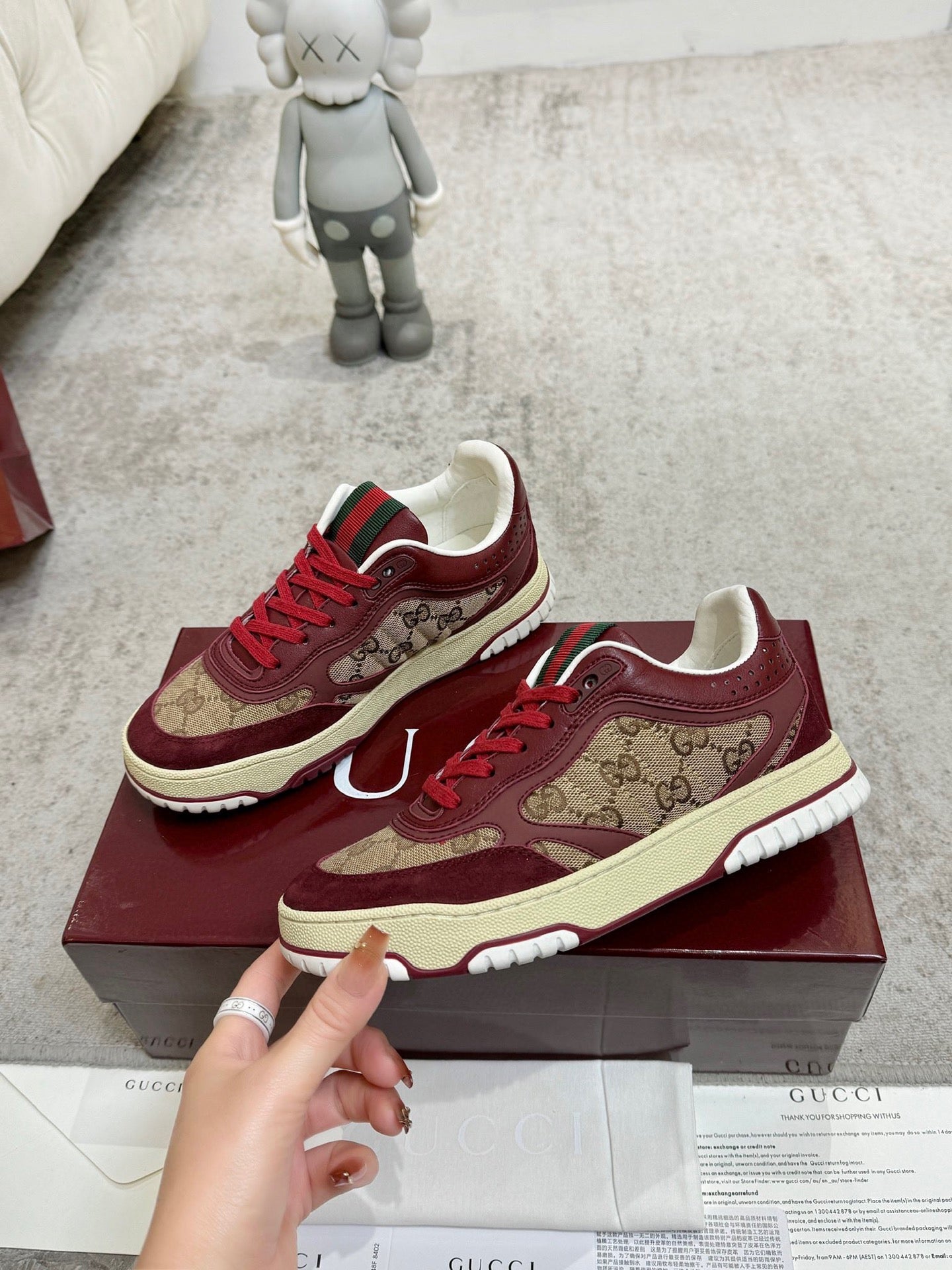 Luxury Shoes Gucci Unisex
