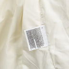 Ralph Lauren white puffer vest label at inner side seam