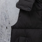 Ralph Lauren black puffer jacket shoulder and sleeve with buttoned cuff