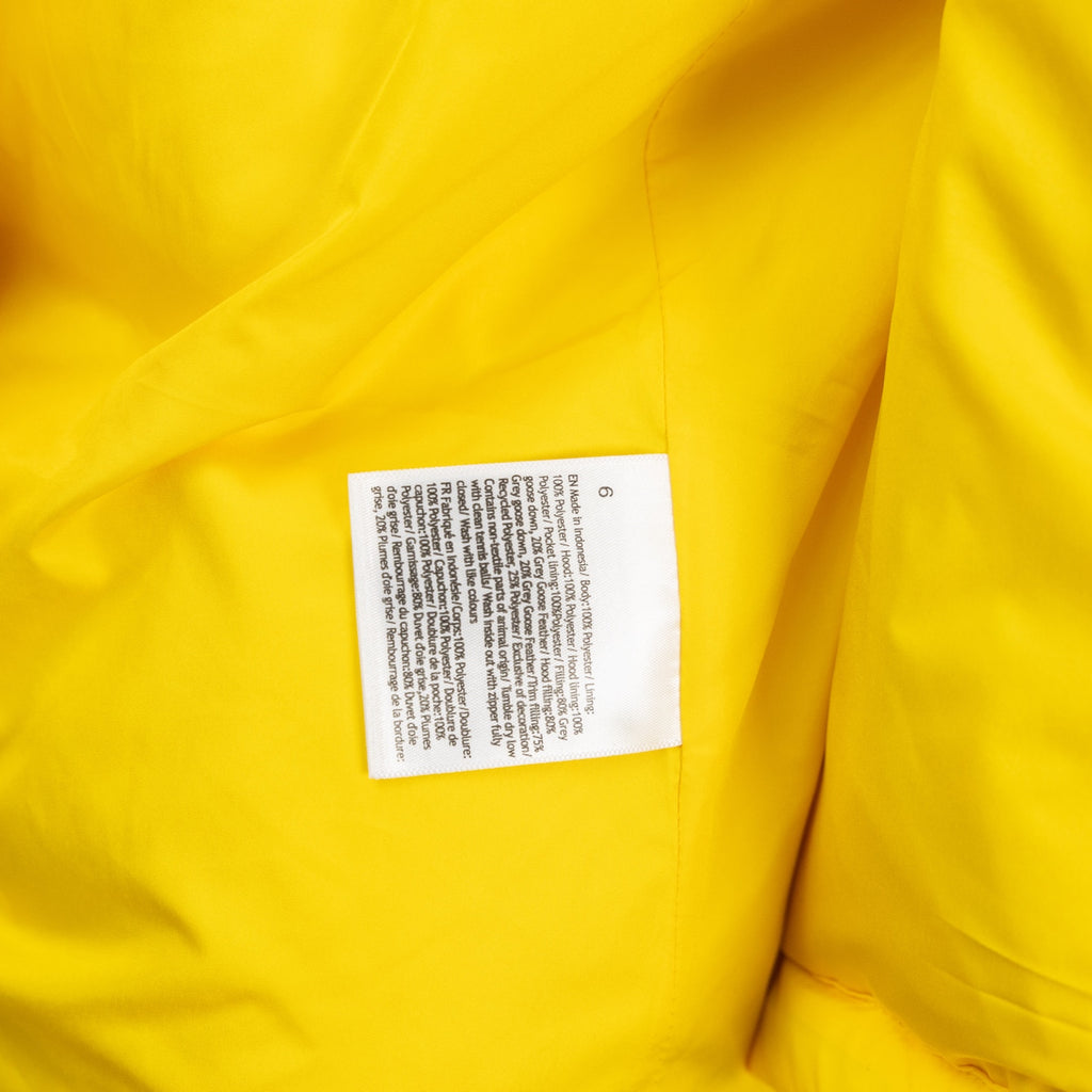 Yellow jacket inner label patch
