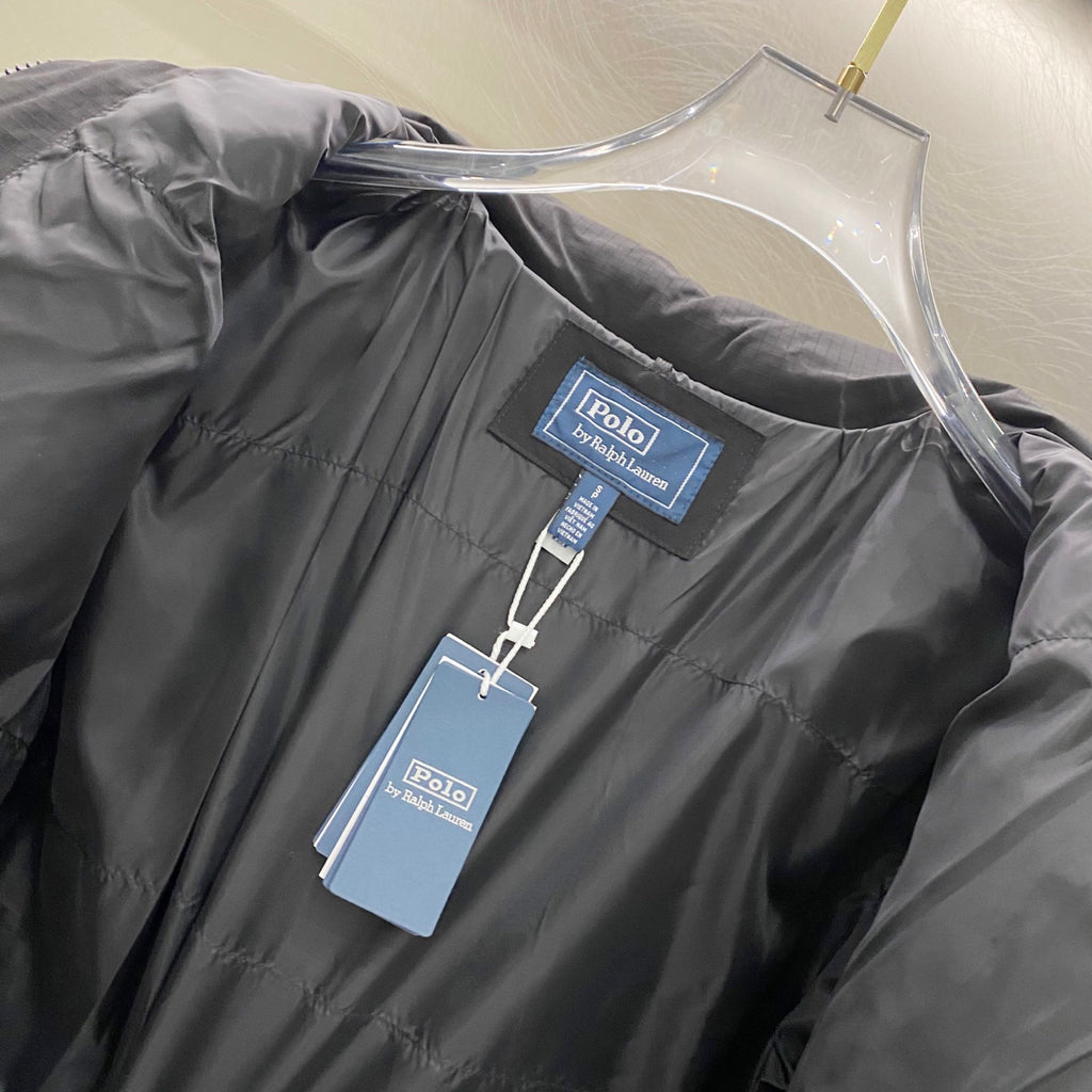 Ralph Lauren puffer jacket with hang tags