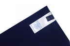 Louis Vuitton short-sleeve T-shirt close-up of brand label at hem