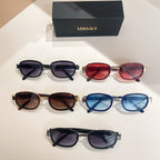 Assorted Versace sunglasses set, multiple colors of frames and tinted lenses